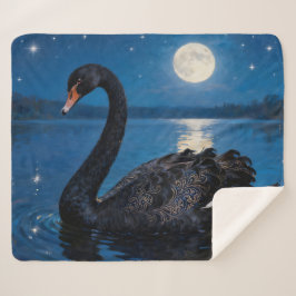 Cobertor Sherpa Moonlit Swim