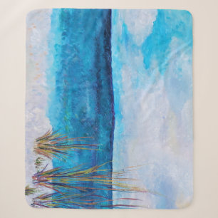 Cobertor Sherpa Moonstudio - Rua. Praia de Andrew Sherpa Blanket