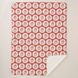 Cobertor Sherpa Morango