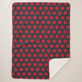 Cobertor Sherpa Mosaico Sunflare