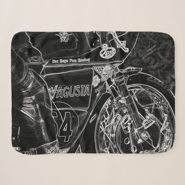 Cobertor Sherpa Motociclo 1 sbcnm (Frente (Horizontal))
