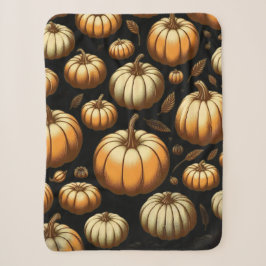 Cobertor Sherpa Muitos Pumpkins