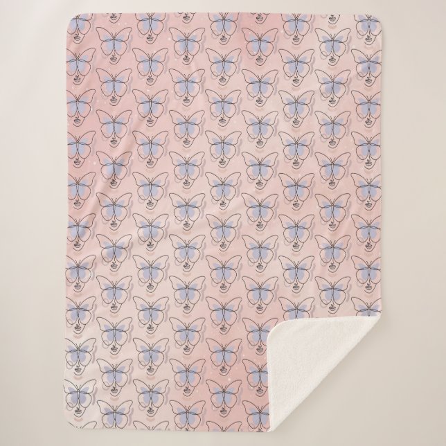 Cobertor Sherpa Mulher (Frente)