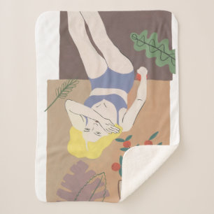 Cobertor Sherpa Mulher mentirosa