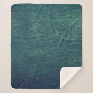 Cobertor Sherpa Muro preto, verde escuro