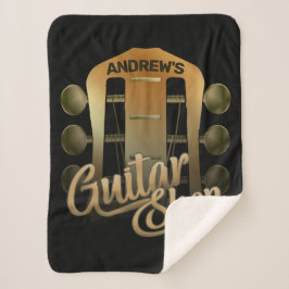 Cobertor Sherpa Músico de Compro de Música Rock