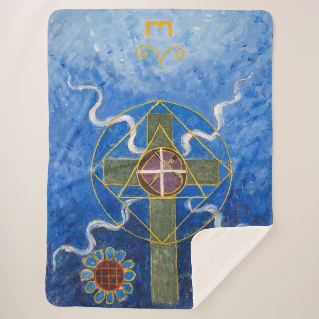 Cobertor Sherpa N.º 16 | Anna Cassel | (Frente)