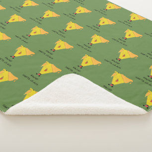 Cobertor Sherpa Nacho Papai Noel