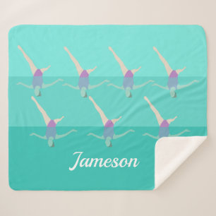 Cobertor Sherpa Nadação Artística