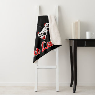 Cobertor Sherpa Namorados de jogadores Sherpa Blanket