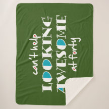 Não consigo deixar de parecer incrível aos 40