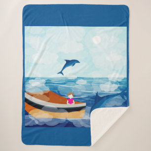 Cobertor Sherpa não sozinho