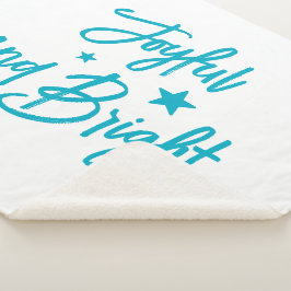 Cobertor Sherpa Natal