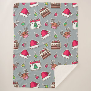 Cobertor Sherpa Natal Sherpa Blanket