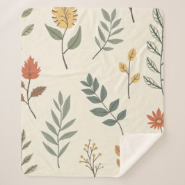 Cobertor Sherpa Nature Vintage Blankets