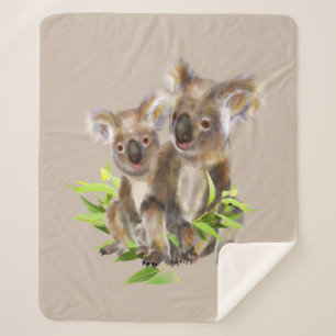 Cobertor Sherpa Natureza Animal Selvagem de Animais Selvagem de Ur