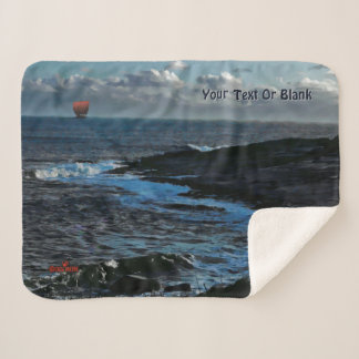 Cobertor Sherpa Nau Viking de Wick Bay