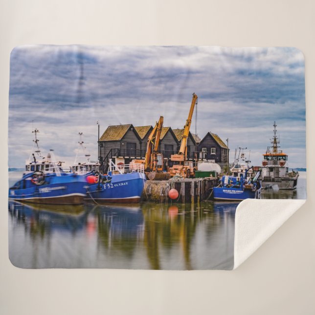 COBERTOR SHERPA NAVIOS DE PESCA (Frente (Horizontal))