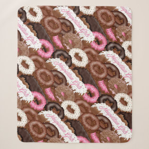 Cobertor Sherpa Neapolitan-Girls-Rosquinhas