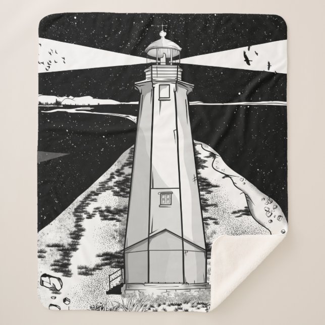 Cobertor Sherpa Nelson Boulder Bank (Frente)