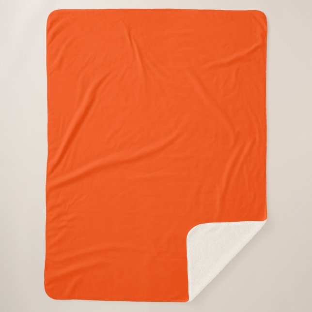 Cobertor Sherpa Neon, Vivid Orange Cornhole Set (Frente)