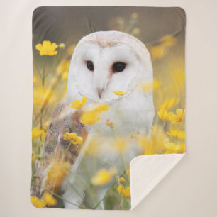COBERTOR SHERPA NEVE OWL