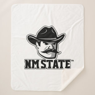 Cobertor Sherpa New Mexico State Aggies