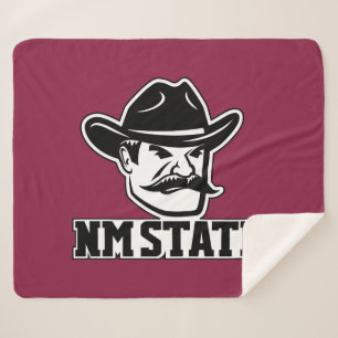 Cobertor Sherpa New Mexico State Aggies