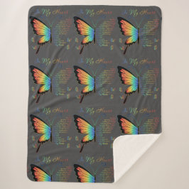 Cobertor Sherpa No meu coração, Sherpa Blanket