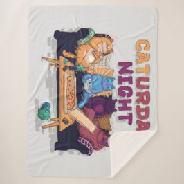 Cobertor Sherpa Noite de sábado