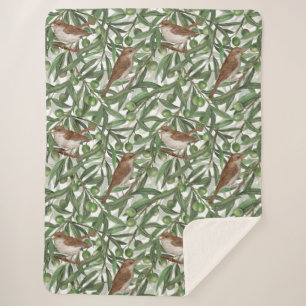 Cobertor Sherpa Noites na oliveira