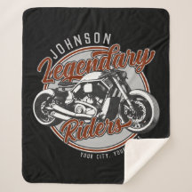 NOME DO Biker Legendário Do Cavaleiro De Motociclo