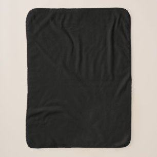 Cobertor Sherpa Nome do Monograma Elegante Moderno Script Dourado