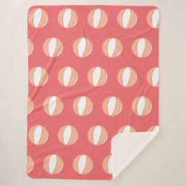 Cobertor Sherpa Nome Personalizado de Basquete Branco Personalizad