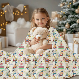 Cobertor Sherpa Nome Personalizado Humpty Dumpty Nursery Rhyme