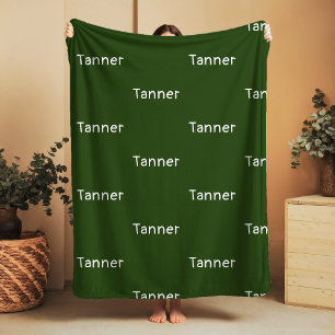 Cobertor Sherpa Nome personalizado Sherpa Blanket Warm Cozy Ideia