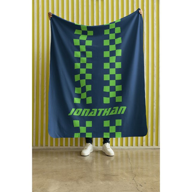 Cobertor Sherpa Nomeie Cores Totalmente Personalizadas com Duplas  (Criador carregado)