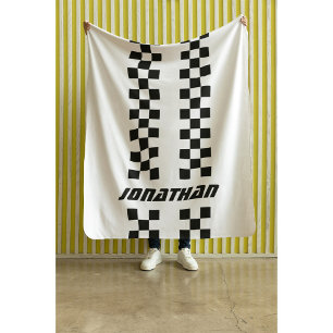 Cobertor Sherpa Nomeie Cores Totalmente Personalizadas com Linhas