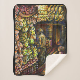 Cobertor Sherpa Norte do Circo