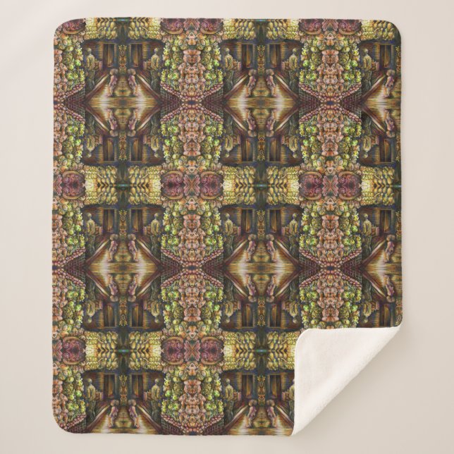 Cobertor Sherpa Norte do Circo (Frente)