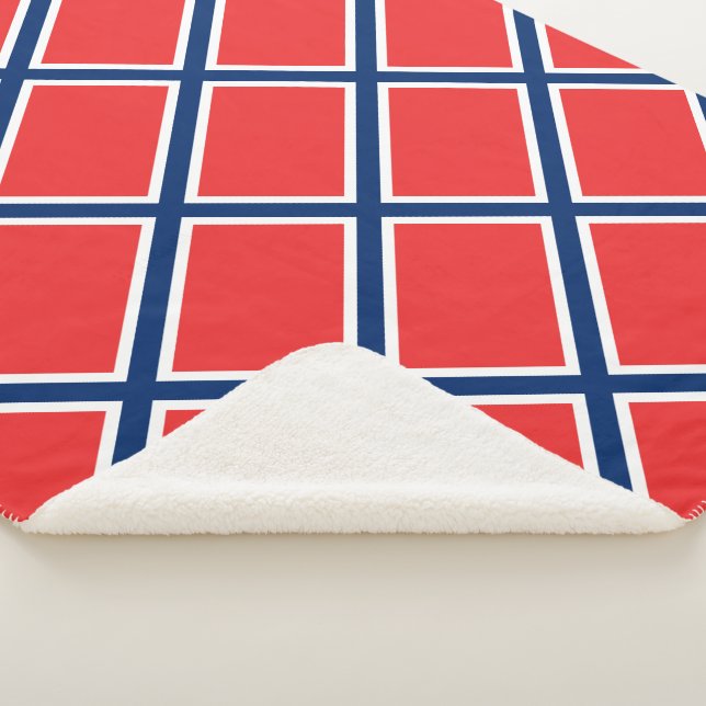 Cobertor Sherpa Noruega (3/4)