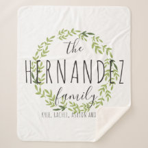 Nossa cobertura personalizada família de Sherpa