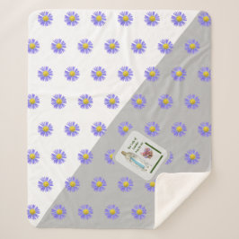 Cobertor Sherpa Nossa Senhora de Lourdes