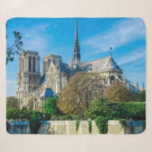 Cobertor Sherpa Notre Dame de Paris, França