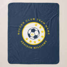 Número de Camisa de Time de Futebol Personalizado
