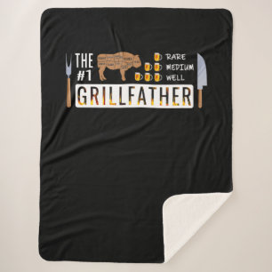 Cobertor Sherpa O 1 Rare Medium Well Grilldad CHURRASCOS
