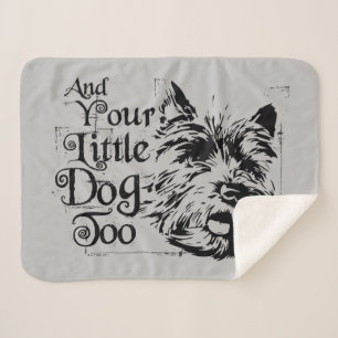 Cobertor Sherpa O Assistente De Oz™ E Seu Cachorro Também