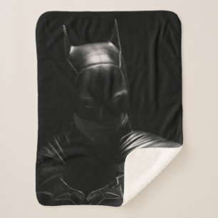 Cobertor Sherpa O Batman na Sombra