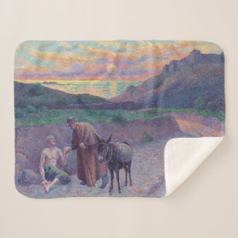 Cobertor Sherpa O Bom Samaritano