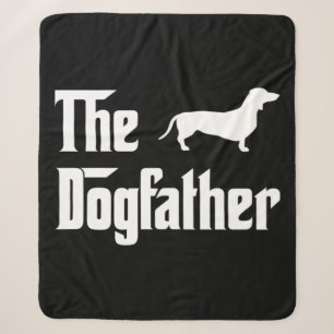 Cobertor Sherpa O Cão Dogdad Mens Dachshund Lovers